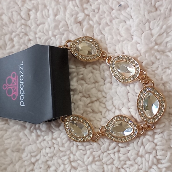 Next Level Sparkle Gold bracelet - Picture 1 of 3